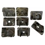 Set of Eight Primitive Metal Animal Cutters