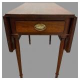 Mahogany Pembroke Drop Leaf Table