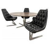 Chromcraft, Decorables | 1967 | Table & Four Chair
