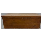 Petite American Dovetailed Blanket Chest