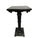 Aesthetic Movement Ebonized Pedestal Stand, c.1890