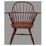 Antique Continuous-Arm Windsor Armchair