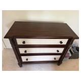 Bassett Three-Drawer Chest