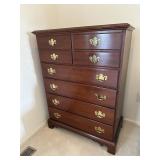 Link-Taylor Cherry Tall Chest