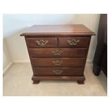 Wood Bedside Stand / Nightstand