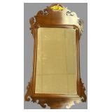 Harmon Robinson Jr. Chippendale Style Mirror (Sign