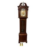 Ridgeway Triple Chime Moon Phase Grandfather Clock