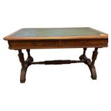 Victorian, Renaissance Revival I Library Table I c