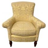 Vanguard Furniture Saffron Damask Armchair 2007