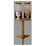 Pair of Victor Vending Machine Pedestal Units