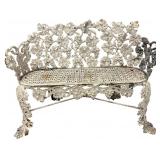 Victorian Style, Grapevine Garden Bench, c. 1940