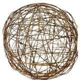 Anonymous | Copper Finished Wire Sphere, c. 2024