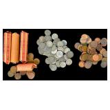 A Collection of Approximately 301 US Lincoln Cents