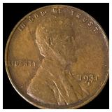 1 1931-S Lincoln Wheat Cent