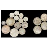 17 US Silver Mixed Coins