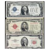 3 US 1928 And 1953 Notes