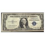 1 US Silver 1935 E Star Note