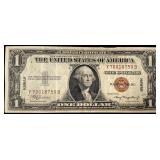 1 Silver 1935 A Hawaii Dollar Note