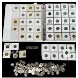 A Collection Of US Jefferson And Buffalo Nickels