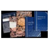 A Collection Of US 1909-1998 Lincoln Cents