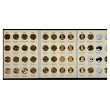 41 Manganese-Brass Clad 2007-2016 US Presidential