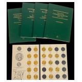A Collection Of 173 US Commemorative Quarters