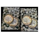 A Collection of Buffalo Nickels 1913-1938 D S