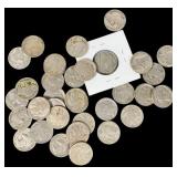 34 United States Buffalo Nickels