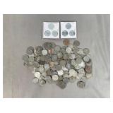 Approximately 164 1943 Steel Lincoln Cents
