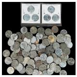 130 1943 US Steel Lincoln Cents