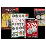 A Collection Of Numismatic Reference Books