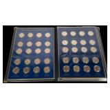 A Collection Of 80 Manganese-Brass 2007-2016 P And