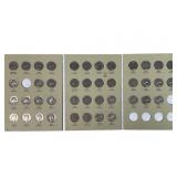 A Collection of 1965-1987 Washington Quarters