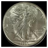 1 1935-P Silver Walking Liberty Half Dollar