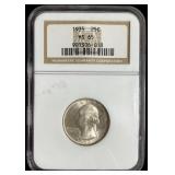 1 90% Silver 1935 Washington Quarter