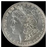 1 Silver 1898 Morgan Dollar