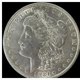 1 Silver 1921 Morgan Silver Dollar