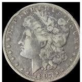 1 Silver 1897-O Morgan Dollar