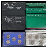 A Collection Of 1994-2003 US Mint Proof And Uncirc