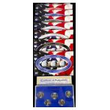 US 1999-2000 State Quarter Mixed Collection Sets