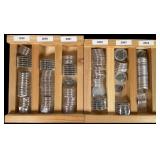 A Collection Of US 1999-2004 State Quarters