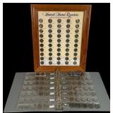A Collection Of US 1999-2008 State Quarters