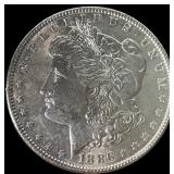 1 Silver 1886 Morgan Silver Dollar