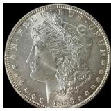1 Silver 1885 Morgan Dollar