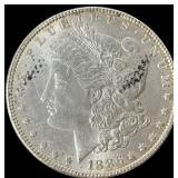 1 Silver 1886 Morgan Dollar