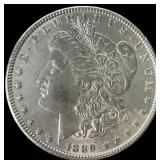 1 Silver 1889 Morgan Dollar
