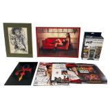 Assorted Music and Pop Culture Memorabilia Lot
