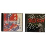 Two Signed Hard Rock and Metal Compact Discs