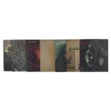 A Collection of Seven Classic and Hard Rock LPs