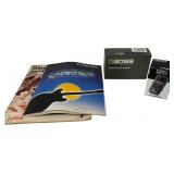 Boss and TC Electronic Pedals with Guitar Books
